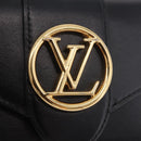 LOUIS VUITTON Portefeuille LV Pont Neuf Compact Leather M69175 Auth 186544M-17