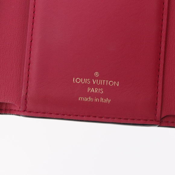 LOUIS VUITTON Portefeuille LV Pont Neuf Compact Leather M69175 Auth 186544M