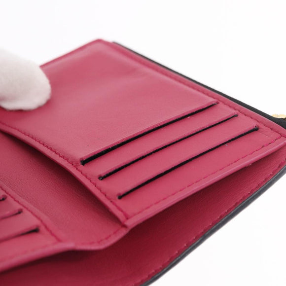 LOUIS VUITTON Portefeuille LV Pont Neuf Compact Leather M69175 Auth 186544M