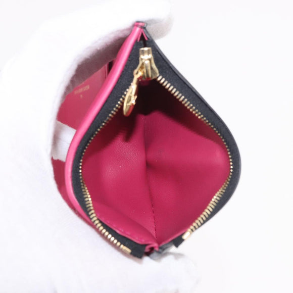 LOUIS VUITTON Portefeuille LV Pont Neuf Compact Leather M69175 Auth 186544M