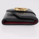 LOUIS VUITTON Portefeuille LV Pont Neuf Compact Leather M69175 Auth 186544M-3