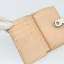 LOUIS VUITTON Multicolor Porte MonnaieViennois Wallet White M92987 Auth 186548-8