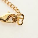 Christian Dior Necklace metal Gold Auth 186549M-10