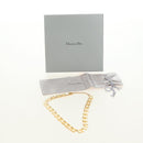 Christian Dior Necklace metal Gold Auth 186549M-11