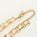 Christian Dior Necklace metal Gold Auth 186549M-4