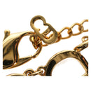 Christian Dior Necklace metal Gold Auth 186549M-5