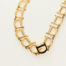 Christian Dior Necklace metal Gold Auth 186549M-7
