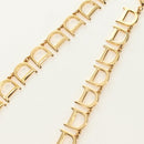 Christian Dior Necklace metal Gold Auth 186549M-8