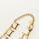 Christian Dior Necklace metal Gold Auth 186549M-9