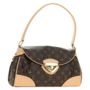 LOUIS VUITTON Monogram Beverly MM Shoulder Bag M40121 LV Auth 186550SM-1