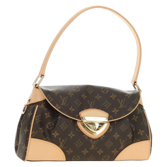 LOUIS VUITTON Monogram Beverly MM Shoulder Bag M40121 LV Auth 186550SM