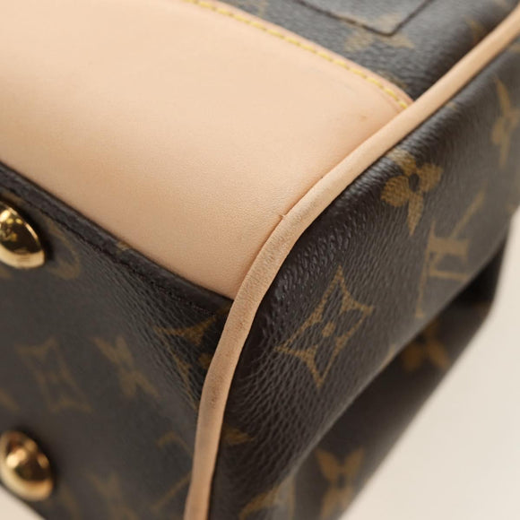 LOUIS VUITTON Monogram Beverly MM Shoulder Bag M40121 LV Auth 186550SM
