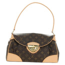 LOUIS VUITTON Monogram Beverly MM Shoulder Bag M40121 LV Auth 186550SM-13