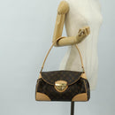 LOUIS VUITTON Monogram Beverly MM Shoulder Bag M40121 LV Auth 186550SM-25