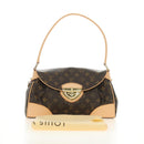 LOUIS VUITTON Monogram Beverly MM Shoulder Bag M40121 LV Auth 186550SM-12