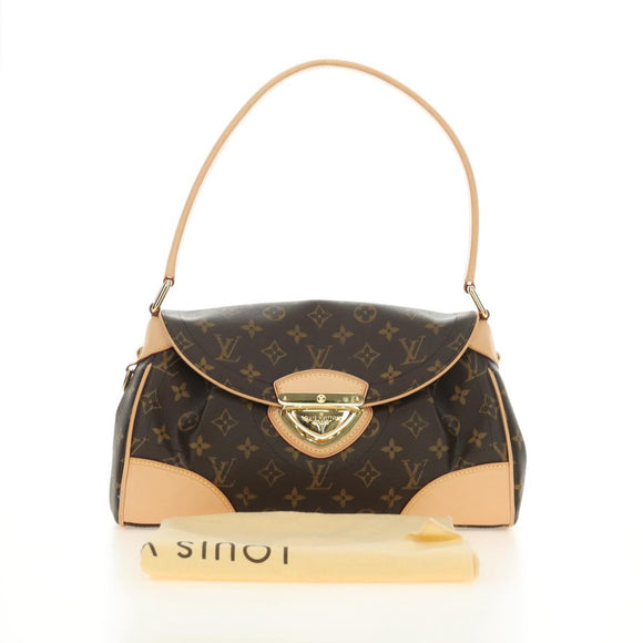 LOUIS VUITTON Monogram Beverly MM Shoulder Bag M40121 LV Auth 186550SM