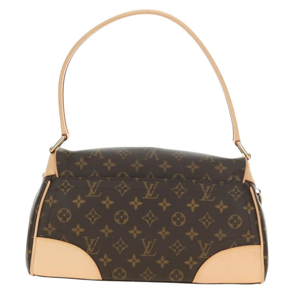 LOUIS VUITTON Monogram Beverly MM Shoulder Bag M40121 LV Auth 186550SM