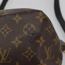 LOUIS VUITTON Monogram Flower Zipped Tote MM Tote Bag 2way M44360 Auth 186554A-6
