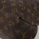 LOUIS VUITTON Monogram Flower Zipped Tote MM Tote Bag 2way M44360 Auth 186554A-16