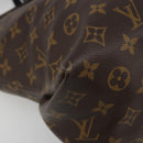 LOUIS VUITTON Monogram Flower Zipped Tote MM Tote Bag 2way M44360 Auth 186554A-17