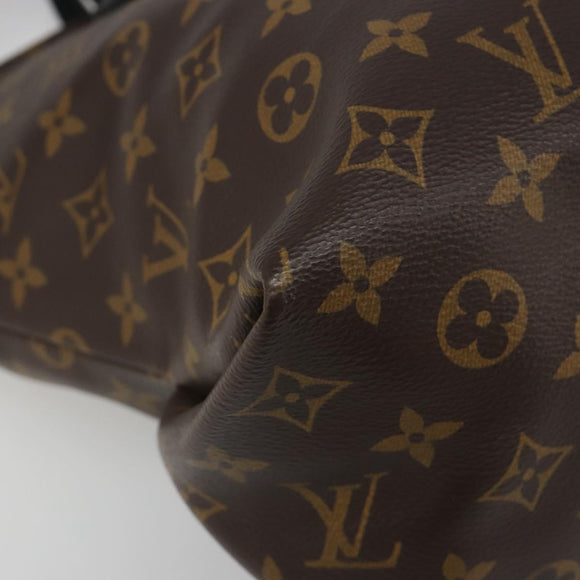 LOUIS VUITTON Monogram Flower Zipped Tote MM Tote Bag 2way M44360 Auth 186554A