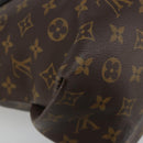 LOUIS VUITTON Monogram Flower Zipped Tote MM Tote Bag 2way M44360 Auth 186554A-19