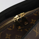 LOUIS VUITTON Monogram Flower Zipped Tote MM Tote Bag 2way M44360 Auth 186554A-22