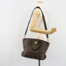 LOUIS VUITTON Monogram Flower Zipped Tote MM Tote Bag 2way M44360 Auth 186554A-28