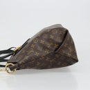 LOUIS VUITTON Monogram Flower Zipped Tote MM Tote Bag 2way M44360 Auth 186554A-4