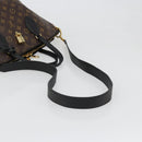LOUIS VUITTON Monogram Flower Zipped Tote MM Tote Bag 2way M44360 Auth 186554A-9