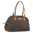 LOUIS VUITTON Monogram Montorgueil PM Hand Bag M95565 LV Auth 186555-1