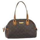 LOUIS VUITTON Monogram Montorgueil PM Hand Bag M95565 LV Auth 186555-13