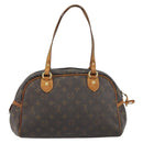 LOUIS VUITTON Monogram Montorgueil PM Hand Bag M95565 LV Auth 186555-2