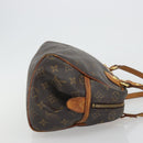 LOUIS VUITTON Monogram Montorgueil PM Hand Bag M95565 LV Auth 186555-3
