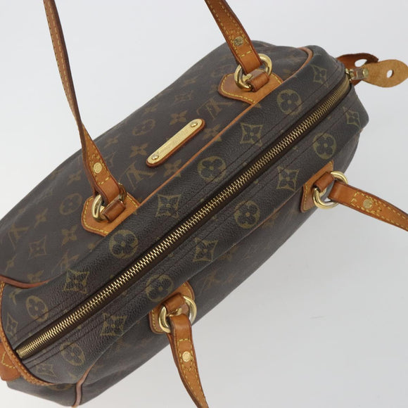 LOUIS VUITTON Monogram Montorgueil PM Hand Bag M95565 LV Auth 186555