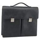 LOUIS VUITTON Taiga Serviette Kazan Business Bag Ardoise M30802 LV Auth 186558-1