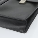 LOUIS VUITTON Taiga Serviette Kazan Business Bag Ardoise M30802 LV Auth 186558-9