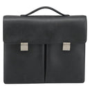 LOUIS VUITTON Taiga Serviette Kazan Business Bag Ardoise M30802 LV Auth 186558-13