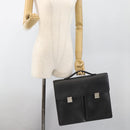 LOUIS VUITTON Taiga Serviette Kazan Business Bag Ardoise M30802 LV Auth 186558-20