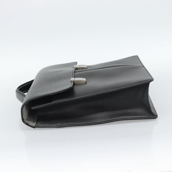 LOUIS VUITTON Taiga Serviette Kazan Business Bag Ardoise M30802 LV Auth 186558