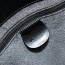 GUCCI Tote Bag Leather Black Gold 002 2046 0332 Auth 186559-17