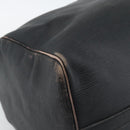 LOUIS VUITTON Epi Keepall 50 Boston Bag Black M42962 LV Auth 186562-15