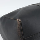 LOUIS VUITTON Epi Keepall 50 Boston Bag Black M42962 LV Auth 186562-17