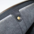 LOUIS VUITTON Epi Keepall 50 Boston Bag Black M42962 LV Auth 186562-11