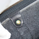 LOUIS VUITTON Epi Keepall 50 Boston Bag Black M42962 LV Auth 186562-12