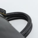 LOUIS VUITTON Epi Keepall 50 Boston Bag Black M42962 LV Auth 186562-14