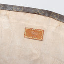 LOUIS VUITTON Monogram Sac Plat Hand Bag M51140 LV Auth 186568-17
