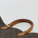 LOUIS VUITTON Monogram Sac Plat Hand Bag M51140 LV Auth 186568-8