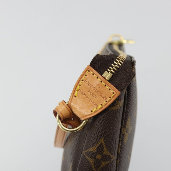 LOUIS VUITTON Monogram Pochette Accessoires Pouch M51980 LV Auth 186571SAV