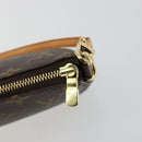 LOUIS VUITTON Monogram Pochette Accessoires Pouch M51980 LV Auth 186571SAV-9